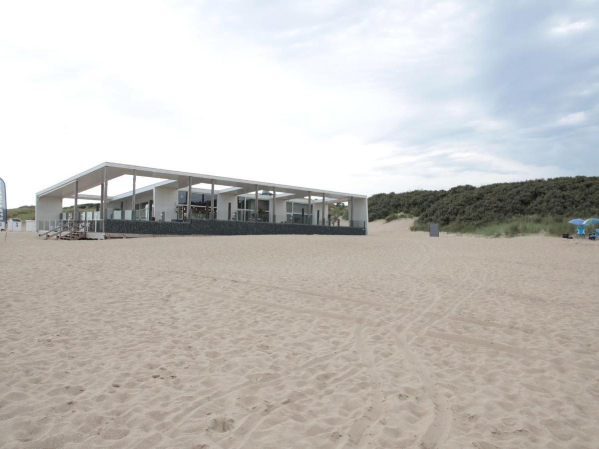 Beautiful And Spacious Villa With A Panoramic View Near The Beach Of Cadzand Exterior foto